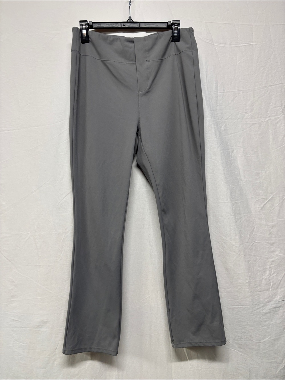 HALARA Women's Straight Leg Performance Pants in Gray
